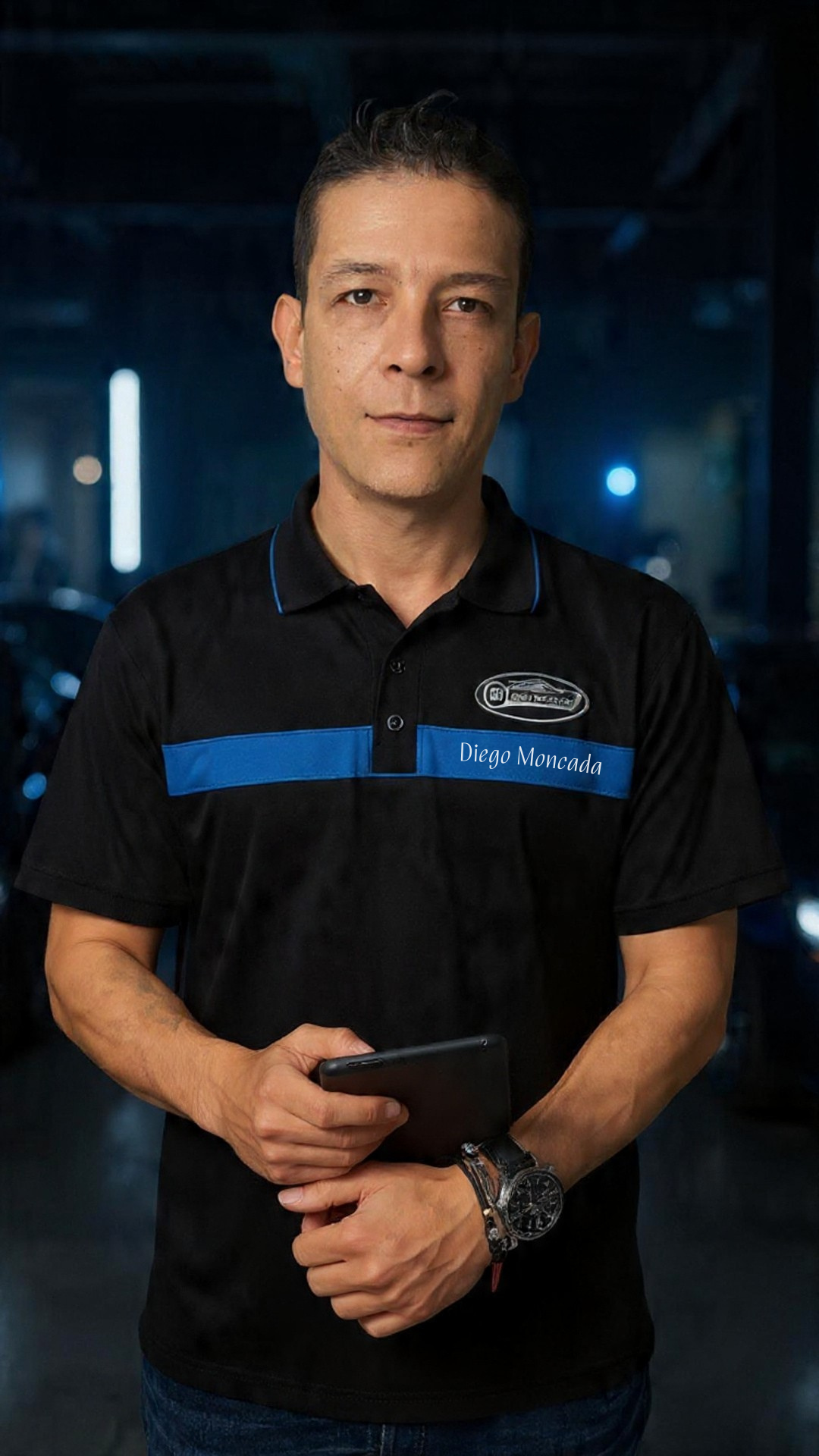 Diego Moncada - Experto en Repuestos