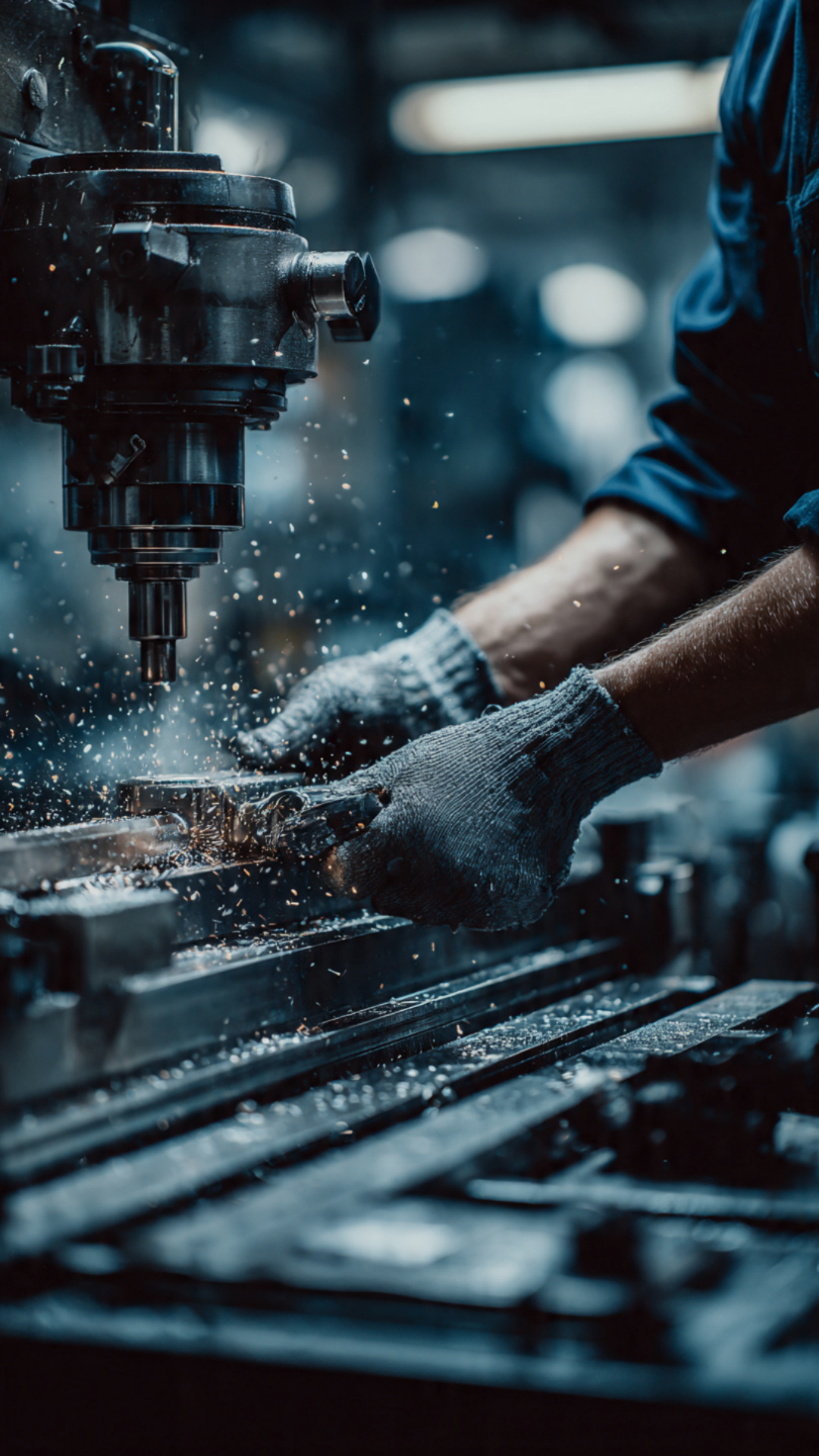 Especialista de Diego Repuestos realizando diagnóstico técnico detallado de motor con herramientas profesionales en Cartago.