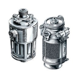 Filtros de aceite, aire y combustible para vehículos en Diego Repuestos Cartago.