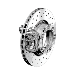 Discos, pastillas y repuestos de frenos para carro en Diego Repuestos Cartago.