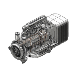 Radiadores y repuestos del sistema de refrigeración automotriz en Diego Repuestos Cartago.